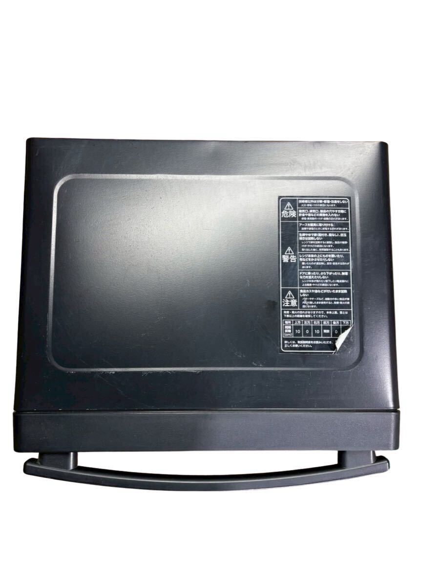 【動作良好】KOIZUMI コイズミ オーブンレンジ KRD-182D/K ブラック 2020年製 付属土鍋あり 電子レンジ オーブンレンジ 中古_画像2