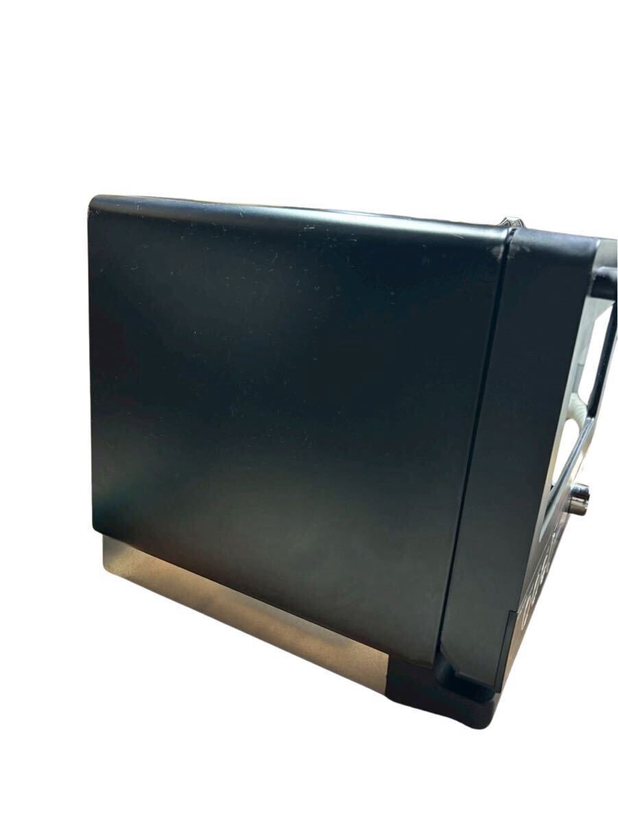 【動作良好】KOIZUMI コイズミ オーブンレンジ KRD-182D/K ブラック 2020年製 付属土鍋あり 電子レンジ オーブンレンジ 中古_画像4