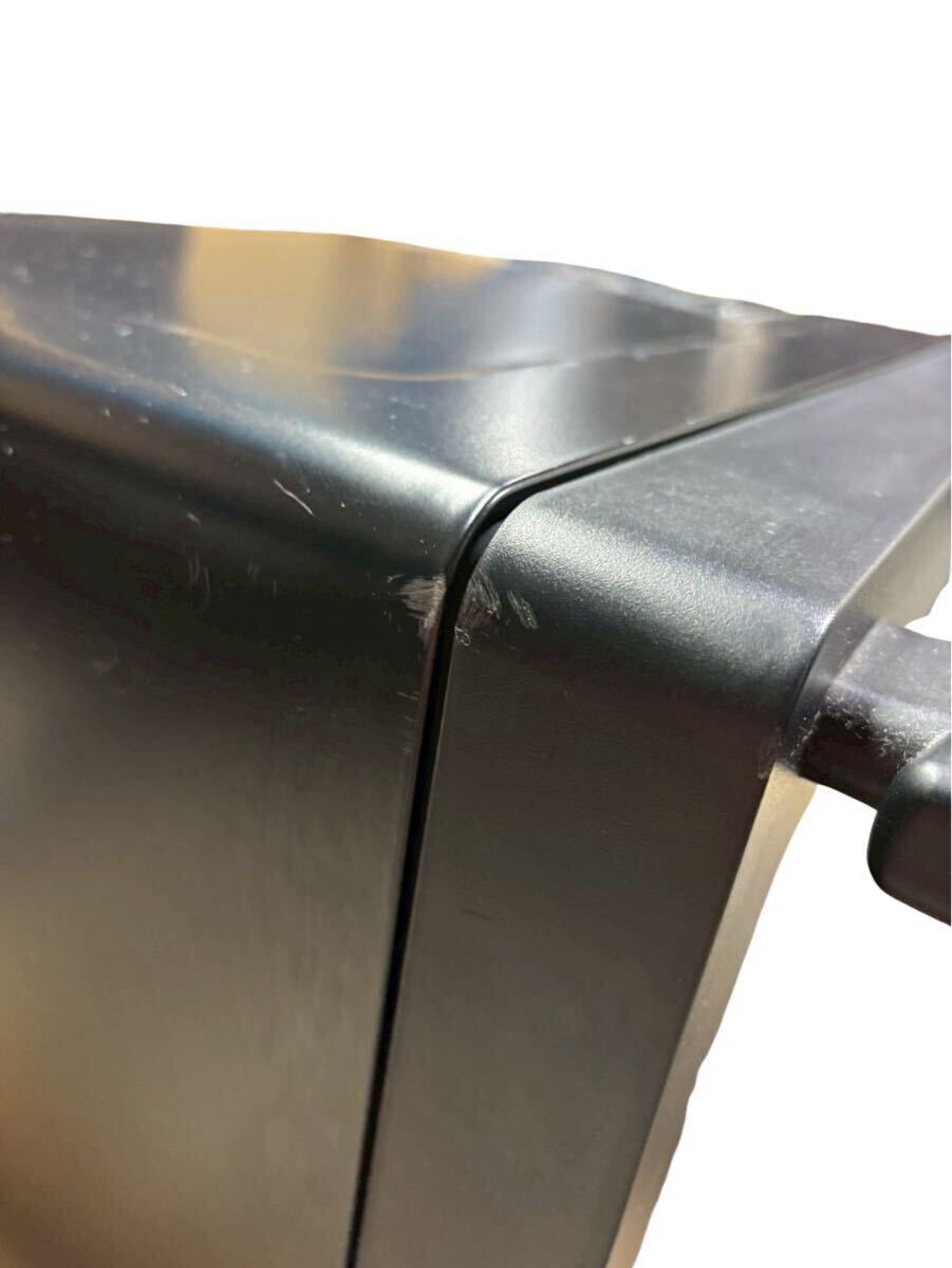 【動作良好】KOIZUMI コイズミ オーブンレンジ KRD-182D/K ブラック 2020年製 付属土鍋あり 電子レンジ オーブンレンジ 中古_画像9