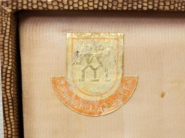 7628 希少☆ ドイツ ヘンケルス ゾーリンゲン カトラリー ナイフ フォーク 10本セット J.A.HENCKELS SOLINGEN ZWILLINGSWERK_画像7