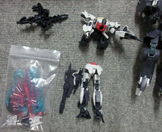 ガンプラ V・ジオンガンダム、シルヴァ・バレト・サプレッサー、ジュピターヴガンダム、人造人間エヴァンゲリオンの画像8