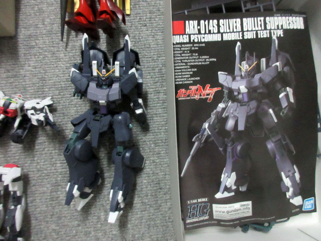 ガンプラ V・ジオンガンダム、シルヴァ・バレト・サプレッサー、ジュピターヴガンダム、人造人間エヴァンゲリオンの画像7