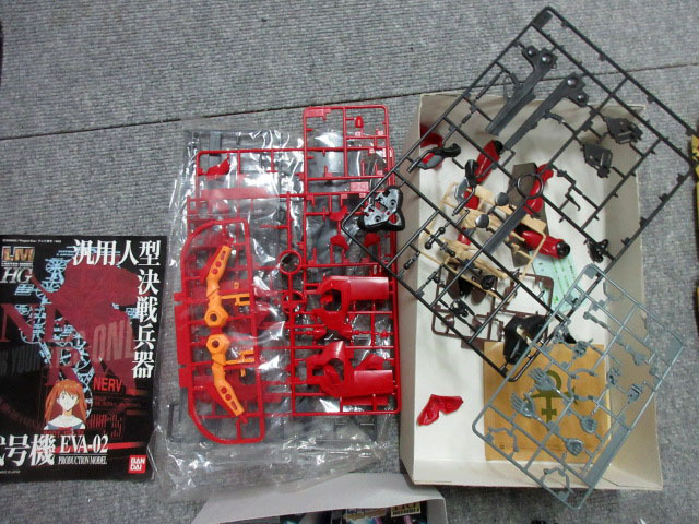 ガンプラ V・ジオンガンダム、シルヴァ・バレト・サプレッサー、ジュピターヴガンダム、人造人間エヴァンゲリオンの画像10