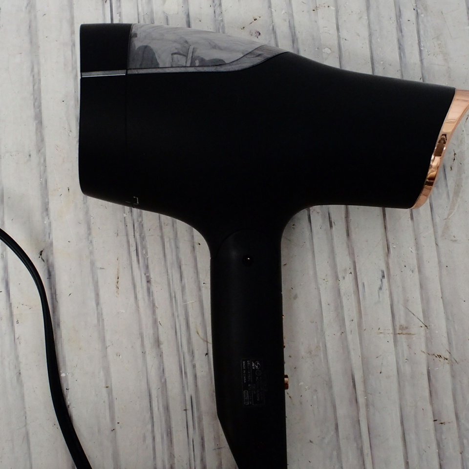 f002 C4 KOIZUMI コイズミ THE MONSTER モンスター KHD-W910/K ヘアドライヤー 速乾Wファン ブラック 外箱無し USED_画像3