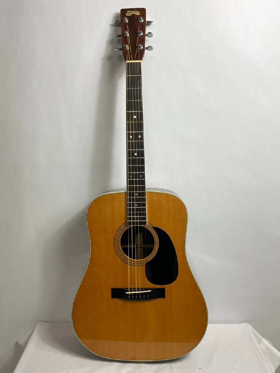 【ヤRO鳥25AG0060C】★S.YAIRI★ヤイリ★アコースティックギター★アコギ★ギター★シャムガキ★ハードケース付き★ジャパンヴィンテージ_画像1