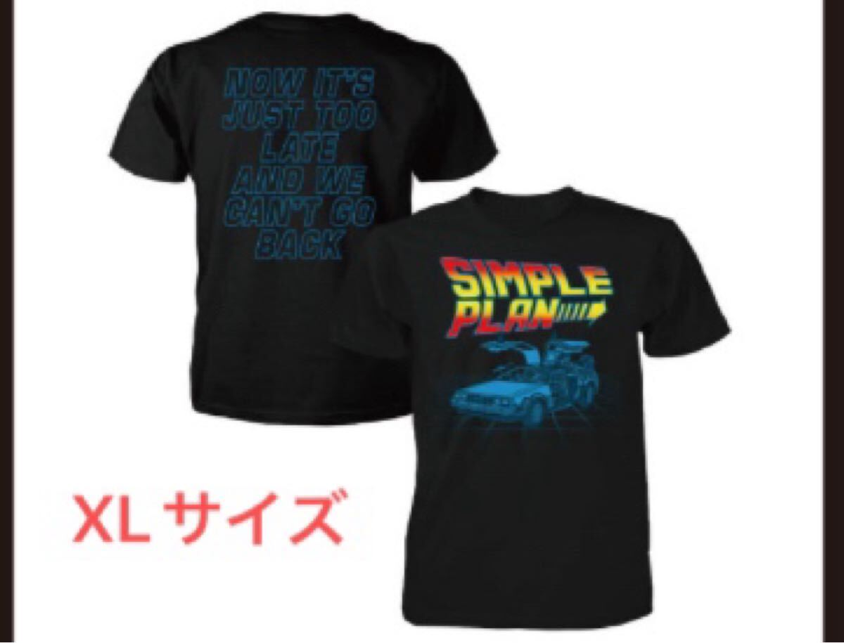 専用【XLサイズ】Simple Plan シンプル・プラン Tシャツ Simple Plan（シンプルプラン）- SplashTシャツ | 海外