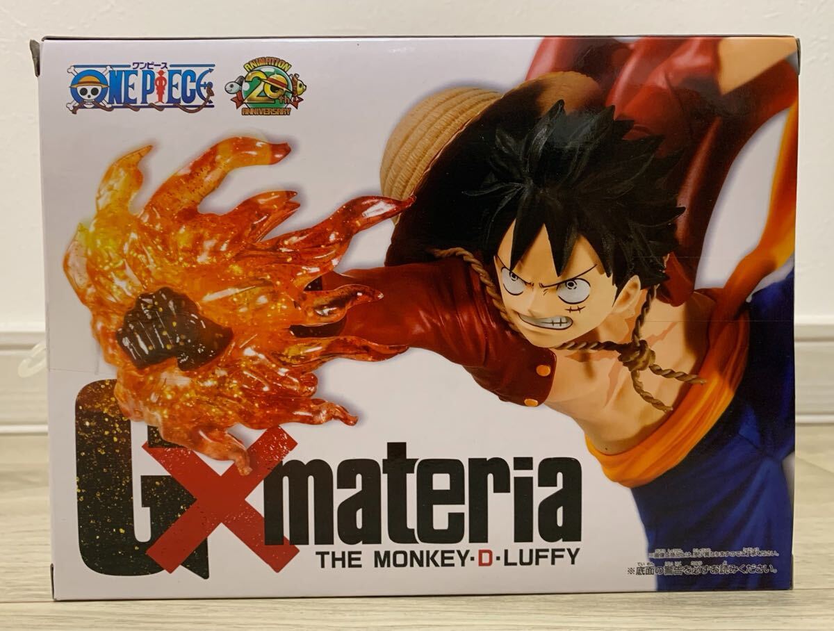 【新品未開封】【送料無料】 ワンピース G materia THE MONKEY D LUFFY モンキー D ルフィ_画像3
