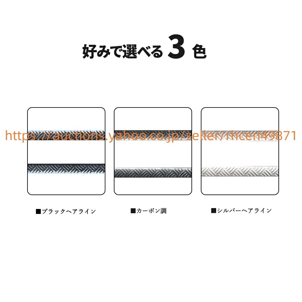  Jimny Sierra JB74 боковой отделка боковая дверь нижний протектор царапина предотвращение нержавеющая сталь 2P jb64-39