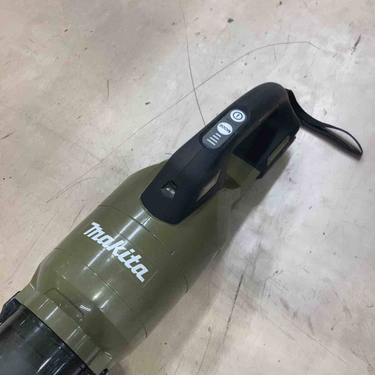 【中古品】★マキタ(makita) コードレスクリーナー CL003GZO_画像6