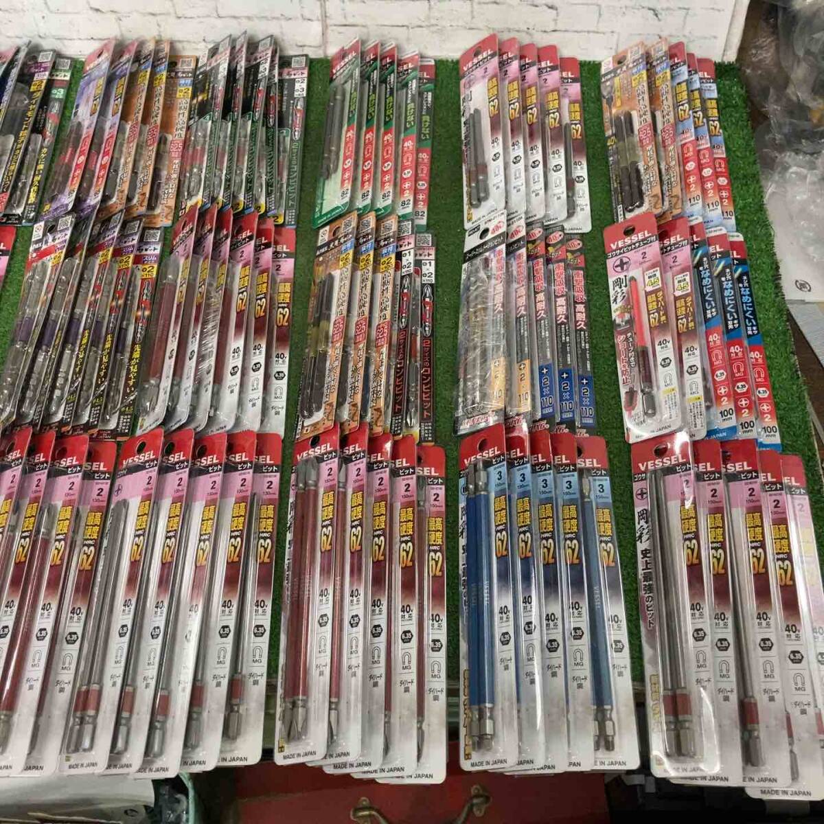 【未使用品】ビット2本入り×180個まとめ売り♪ VESSEL ベッセル ANEX アネックス など ≪送料無料≫ ⑧_画像4