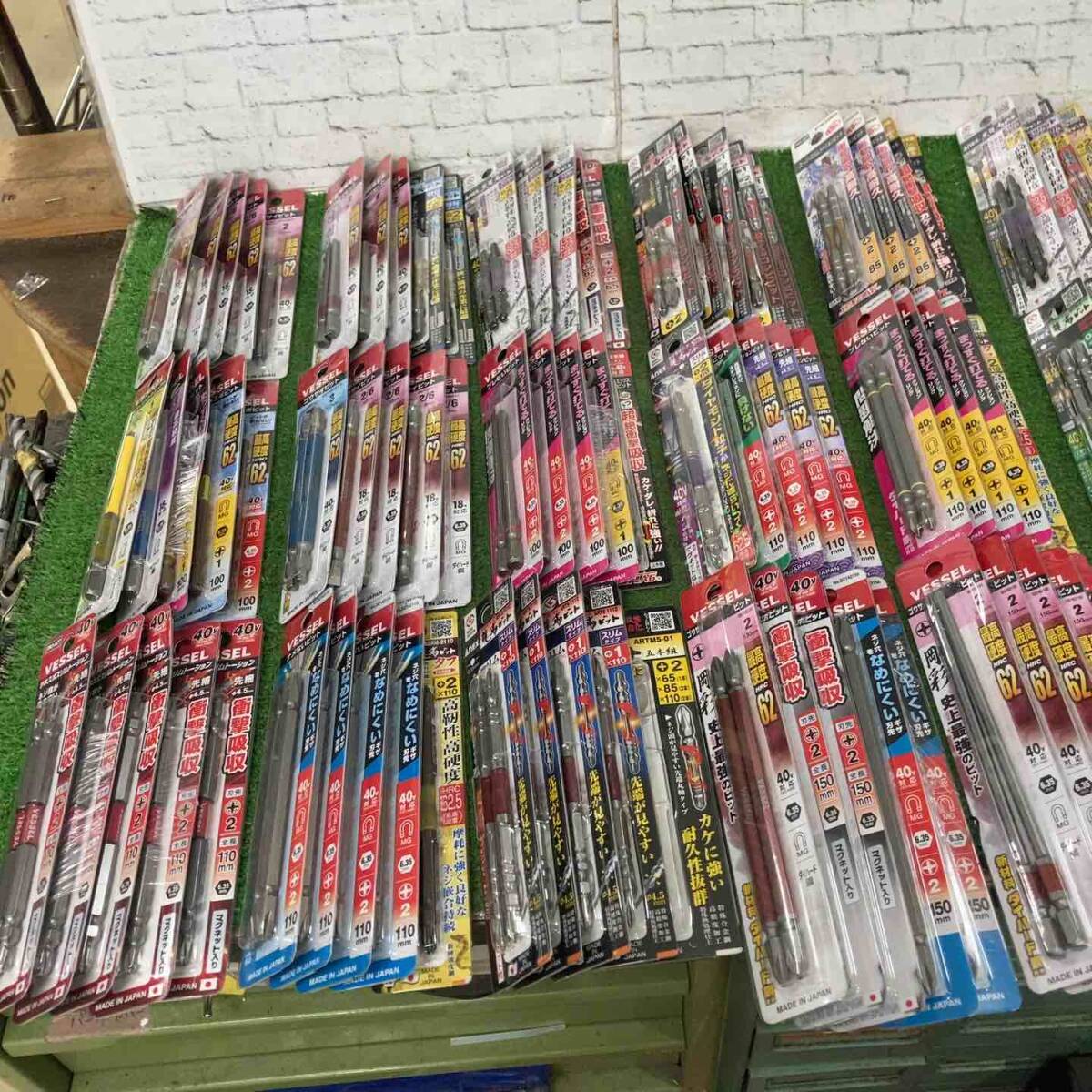 【未使用品】ビット2本入り×180個まとめ売り♪ VESSEL ベッセル ANEX アネックス など ≪送料無料≫ ⑧_画像5