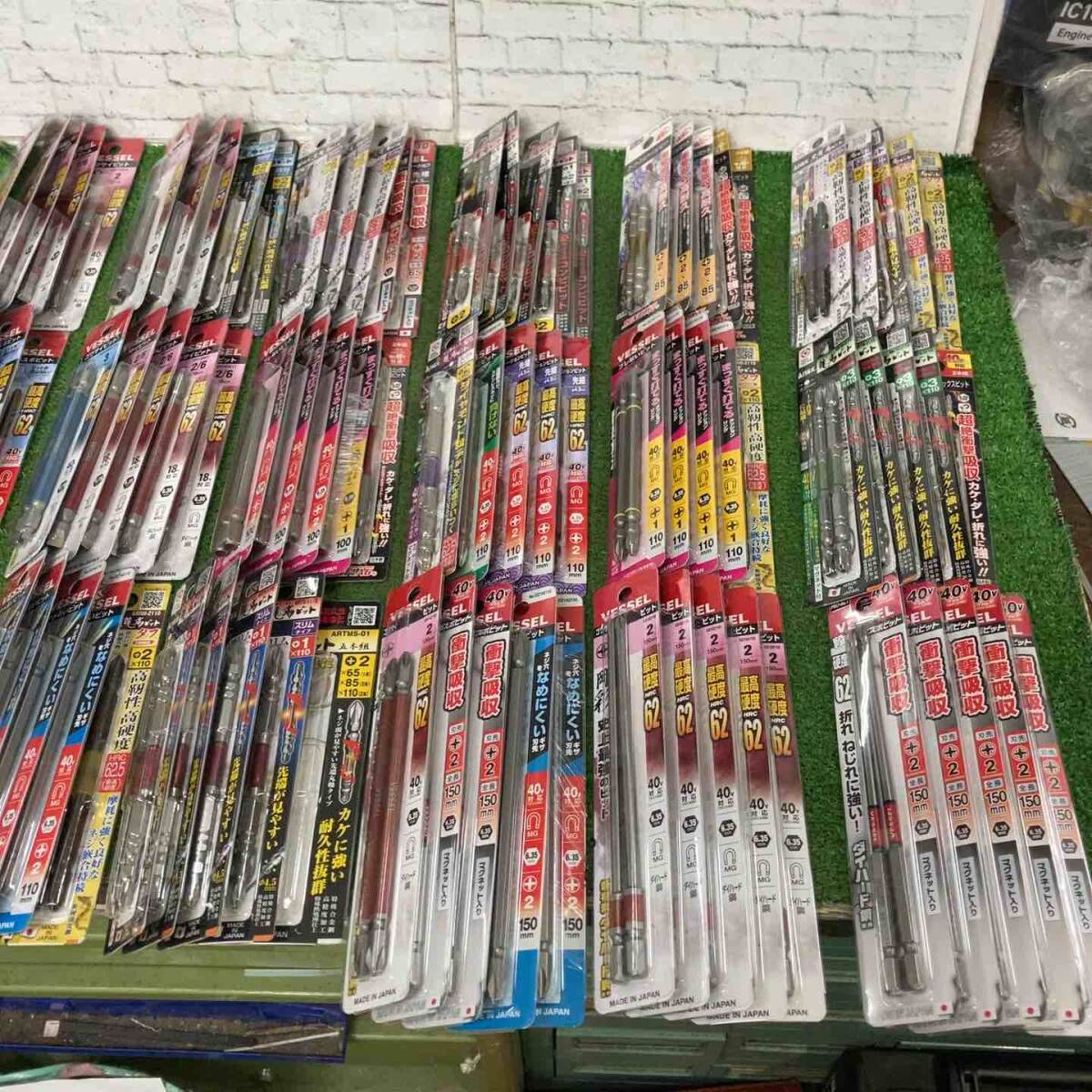 【未使用品】ビット2本入り×180個まとめ売り♪ VESSEL ベッセル ANEX アネックス など ≪送料無料≫ ⑧_画像6