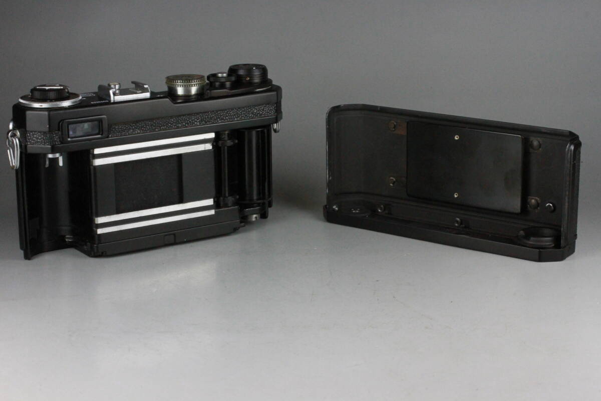 【良品】動作確認済み NIKON SP ブラック 日本光学 ニコン レンジファインダー Nikon フィルムカメラ Nippon Kogaku #118-2_画像7