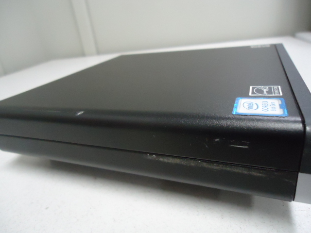 6791★HP ProDesk 400 G4 DM Core i3-8100T 小型 SSD/無 メモリ/8GB BIOS確認_画像7