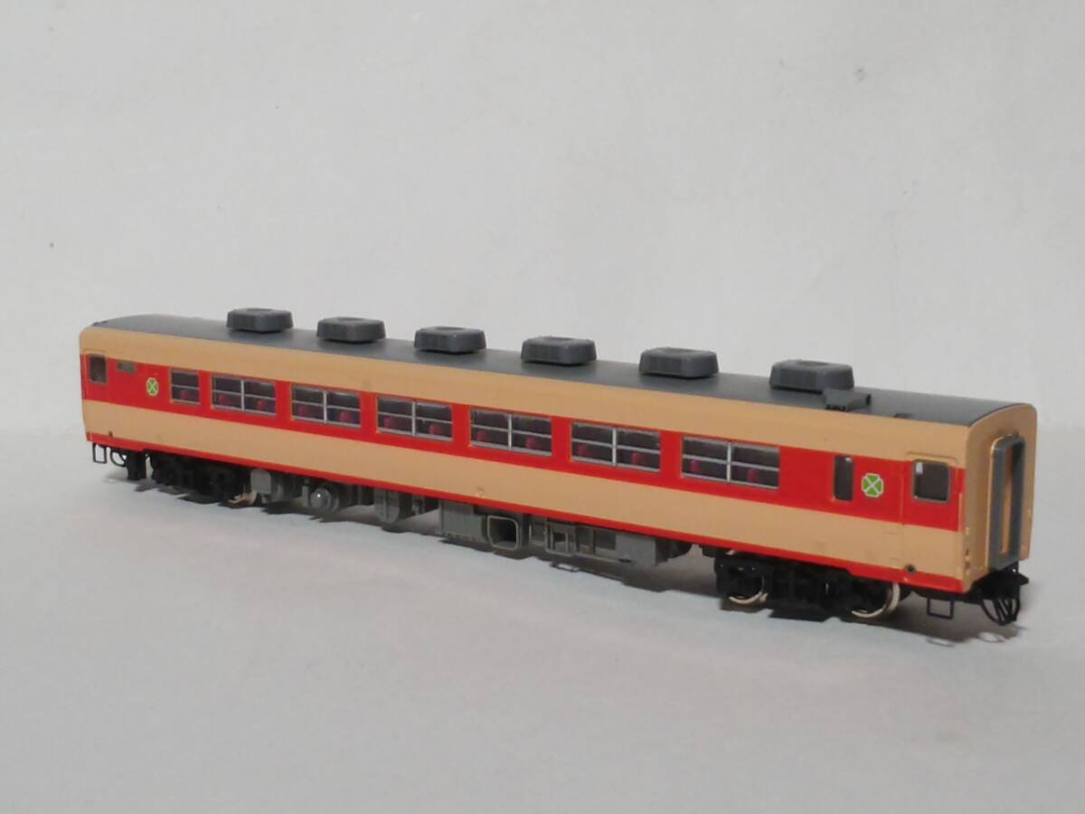 即決　TOMIX　キロ28 ユニットサッシ　タイプ　加工品_画像3