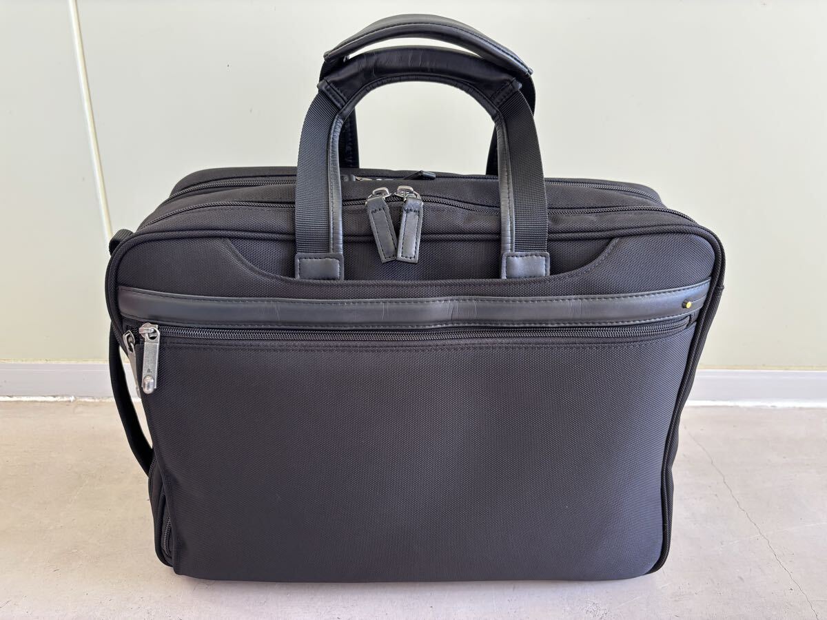 ace エース ビジネスバッグ 3way メンズ エースジーン ビジネスリュック ace.EVL-3.5 2気室 B4対応 62017_画像1