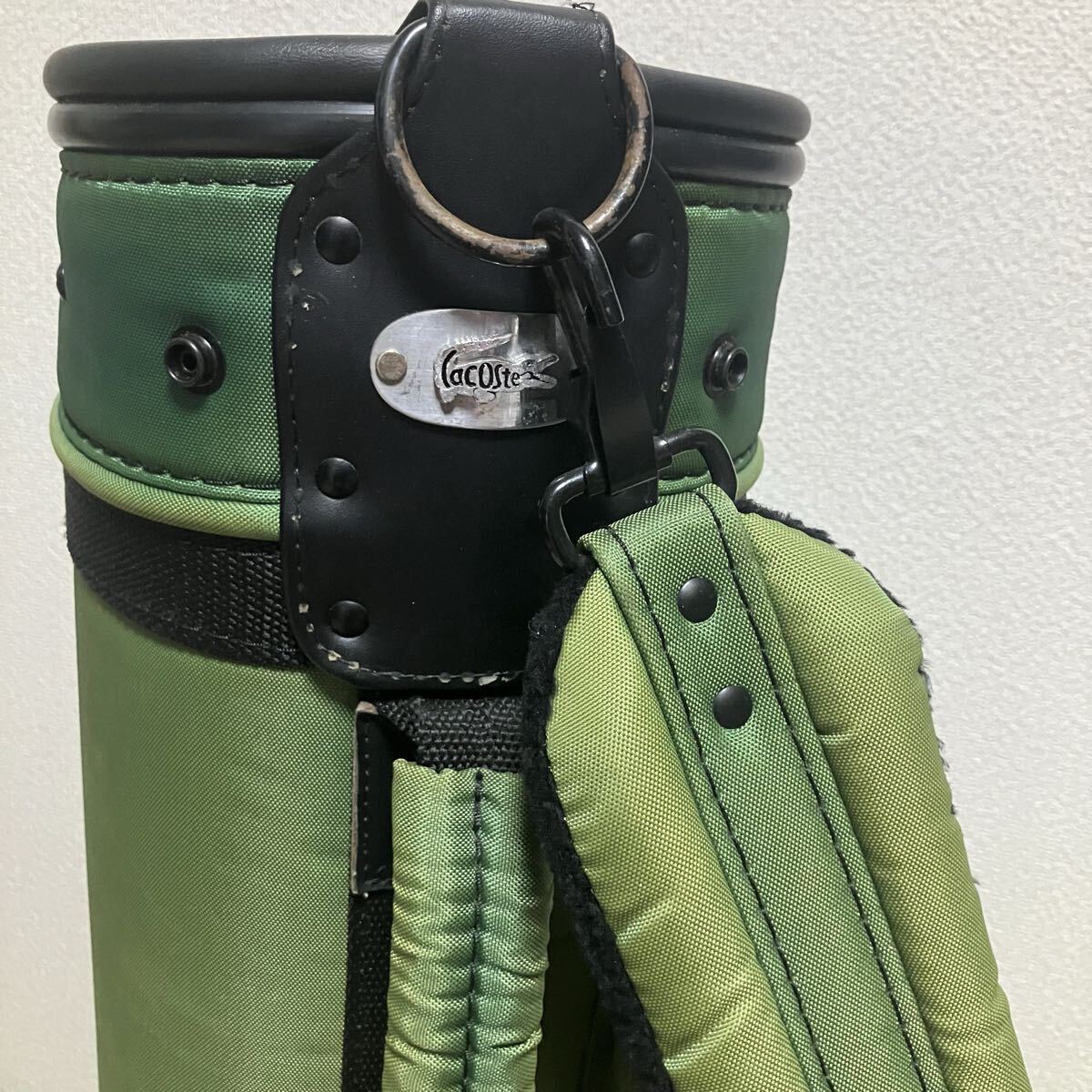 LACOSTE ラコステ ゴルフ 軽量キャディーバック