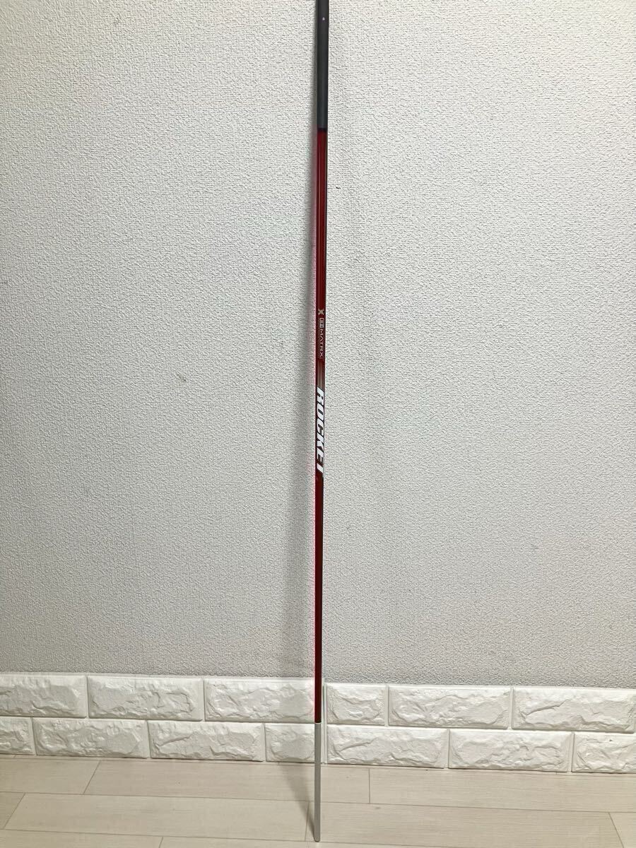 【未使用】1w フレックスA/TRUE TEMPER BiMATRX ROCKET トゥルーテンパー ロケット バイメトリックス レディース ドライバー用 シャフト