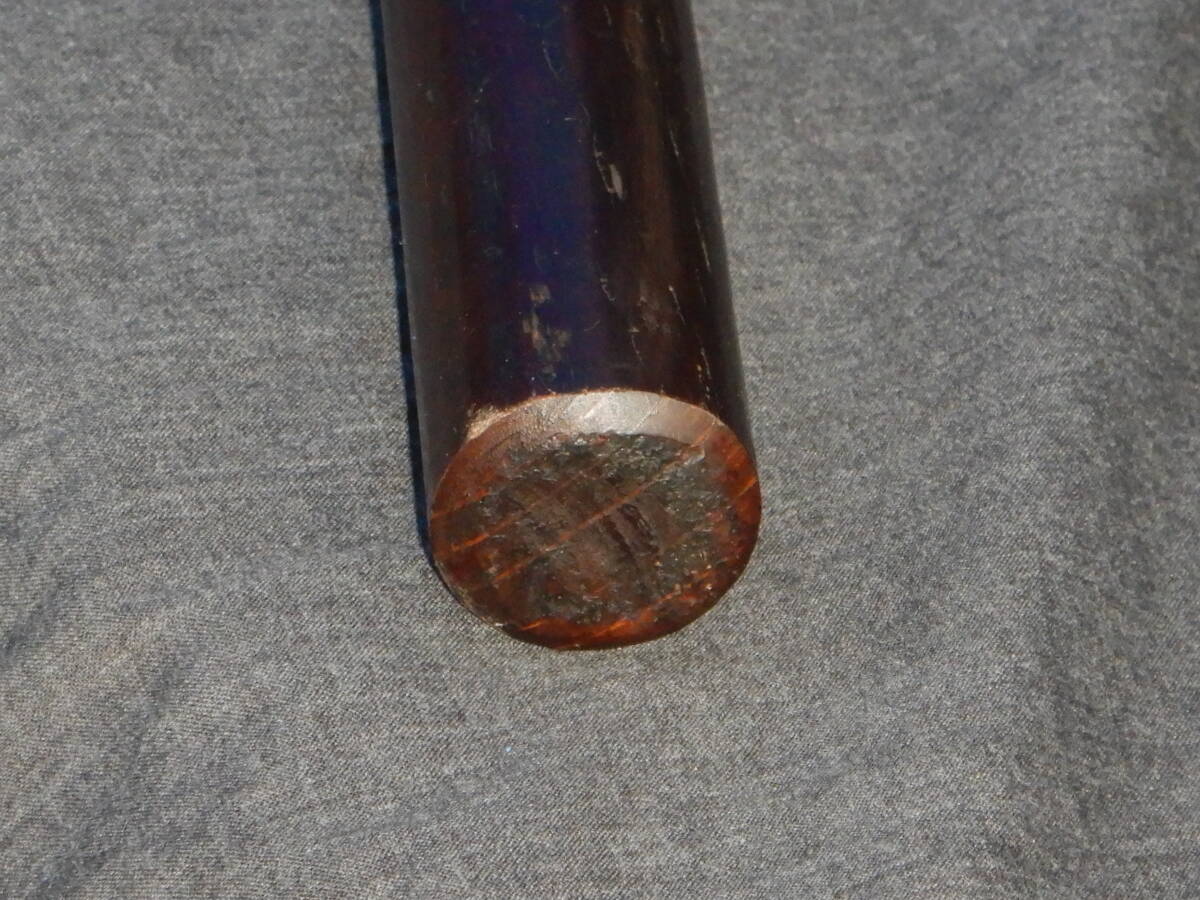 時代 棒術 古武術 護身術 合気道 少林寺拳法 空手 武道 武具 鍛錬棒 振り棒 四尺棒 120cm 樫木 木刀 素振刀 日本刀 刀剣 刀 剣道 杖の画像6