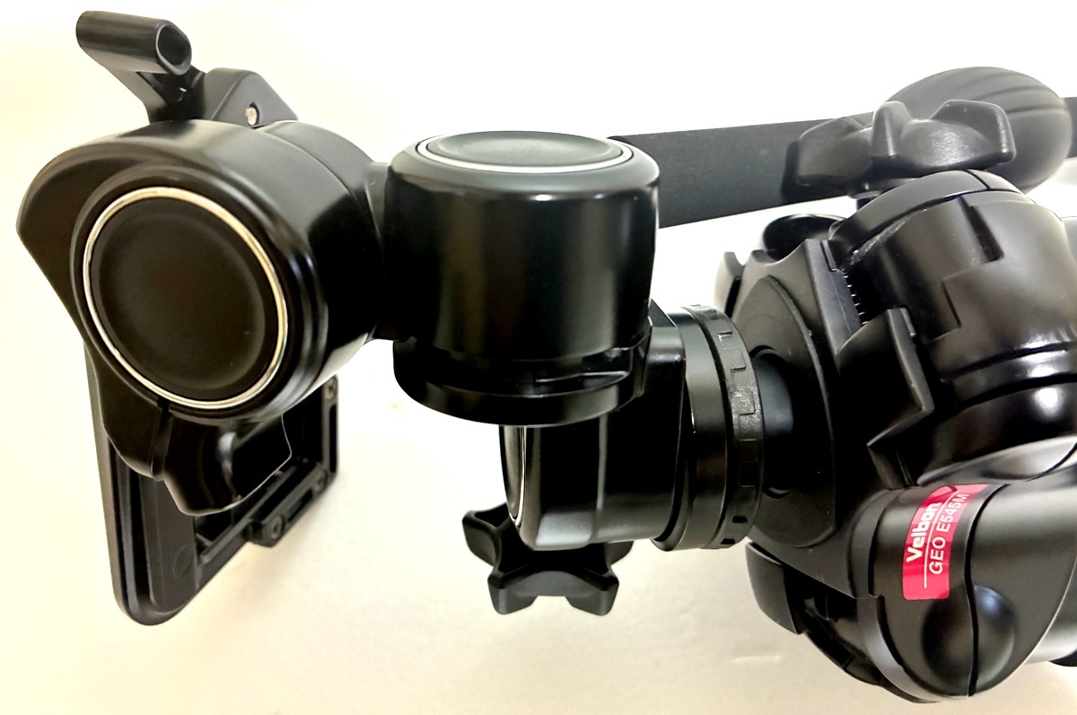 Belbon ベルボン GEO E545M　１式　バック付属　中古_画像8