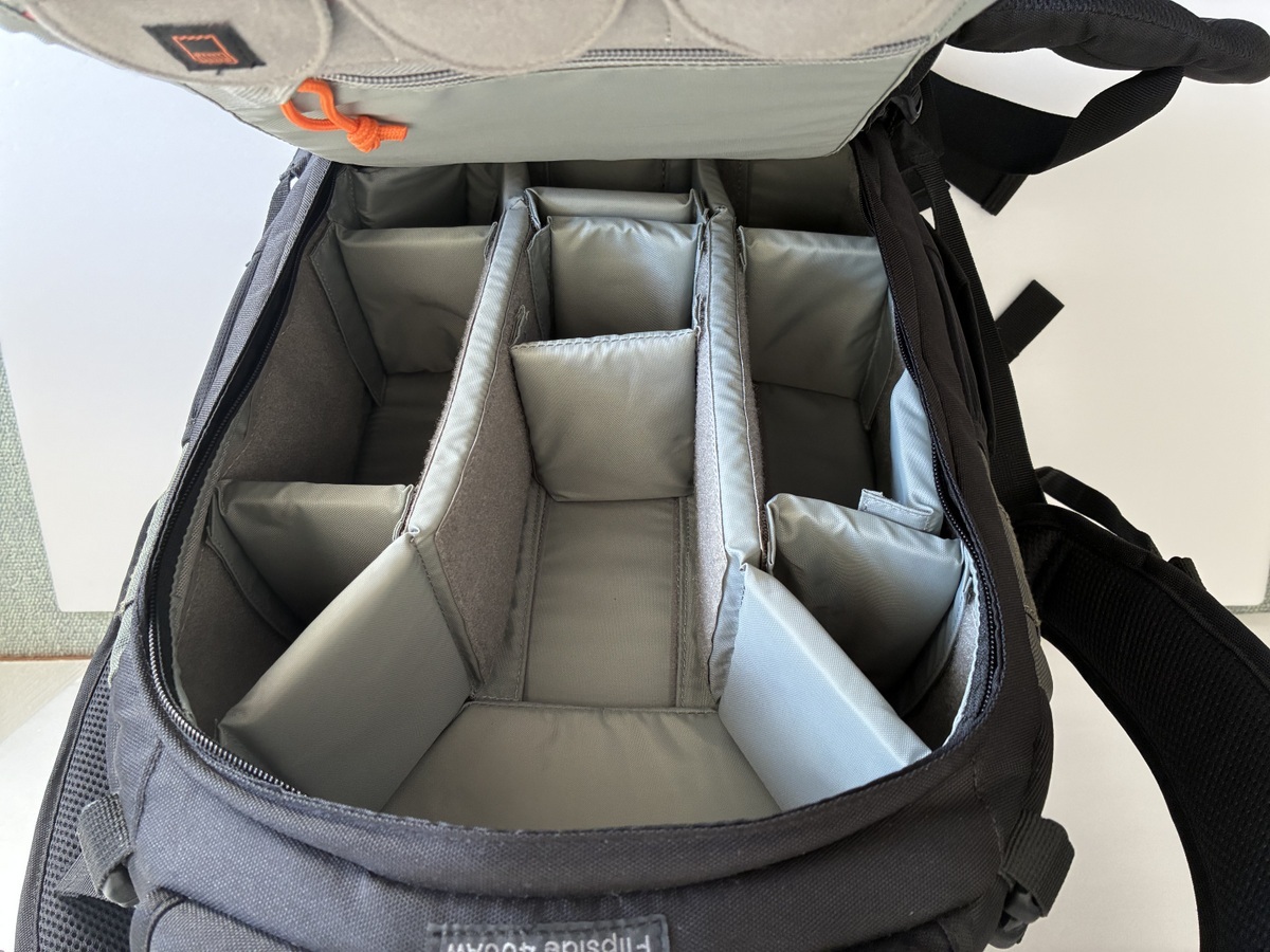 Lowepro ロープロ カメラリュック フリップサイド 400 AW_画像6