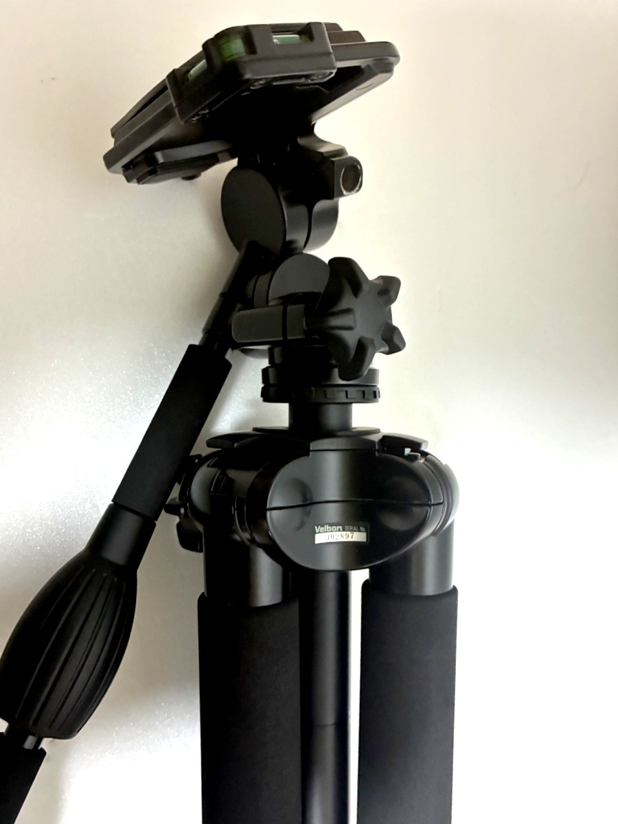 Belbon ベルボン GEO E545M　１式　バック付属　中古_画像1