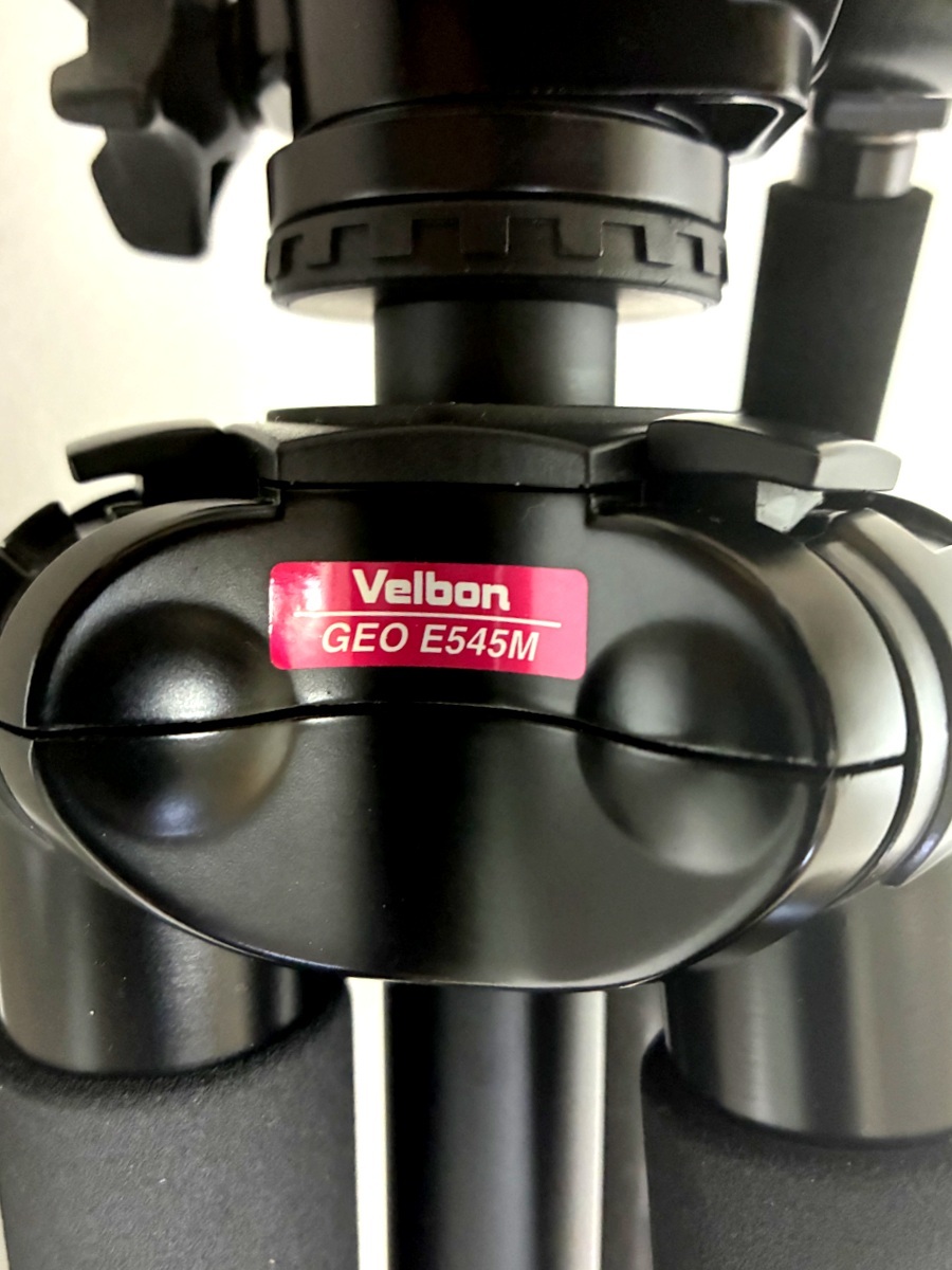 Belbon ベルボン GEO E545M　１式　バック付属　中古_画像7