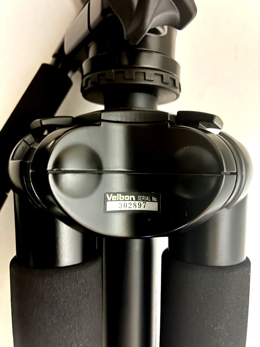 Belbon ベルボン GEO E545M　１式　バック付属　中古_画像10