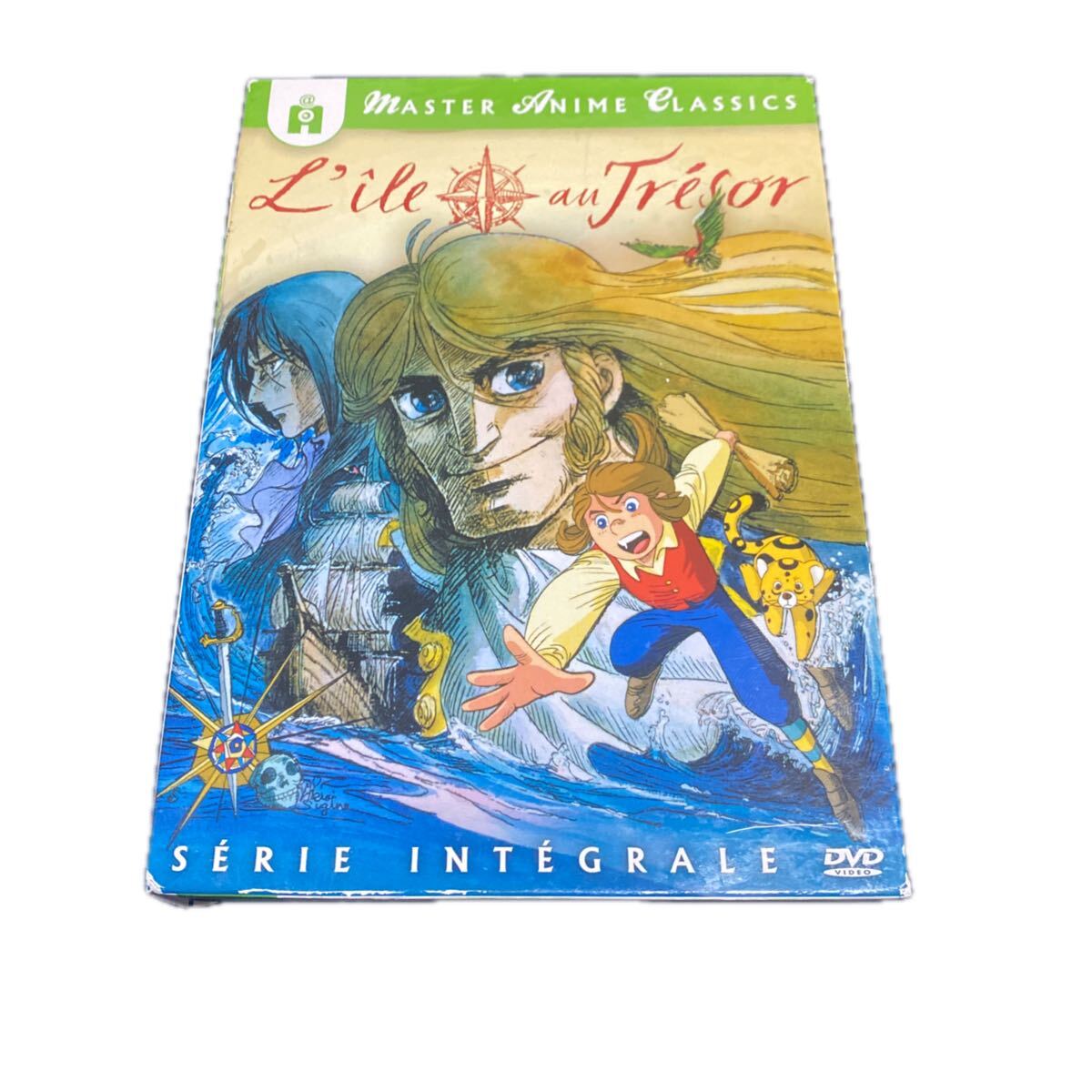 宝島 TV版 コンプリート DVD-BOX (全26話 676分) 東京ムービー新社 ロバートルイススティーヴンソン アニメ [DVD] [Imp 送料]_画像1