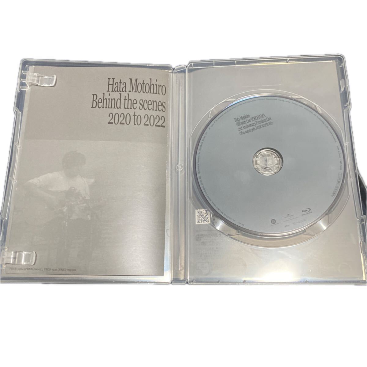 Blu-ray hata motohiro billboard live yokohama 2nd anniversary premium live 秦基博　横浜LIVE 送料無料_画像2