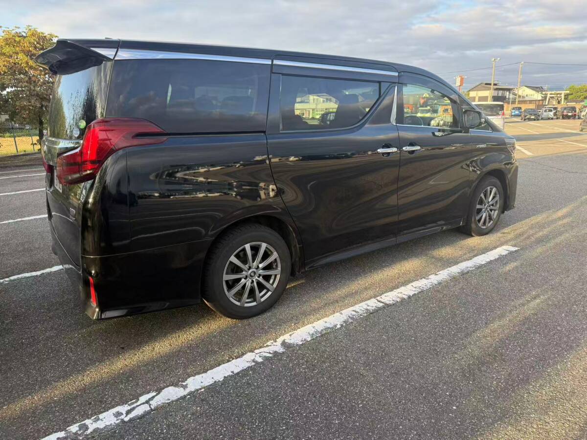 アルファードハイブリッドSR Cパッケージ_画像10