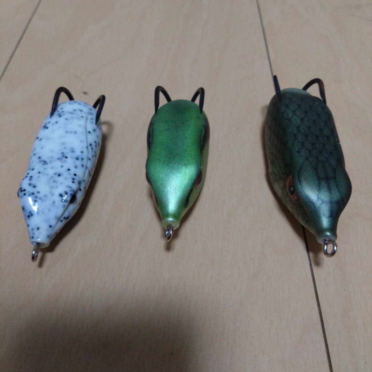 フィネス　コヨーテ　コヨーテジュニア　フォックス　FOX　雷魚　フロッグ　ライギョ_画像1