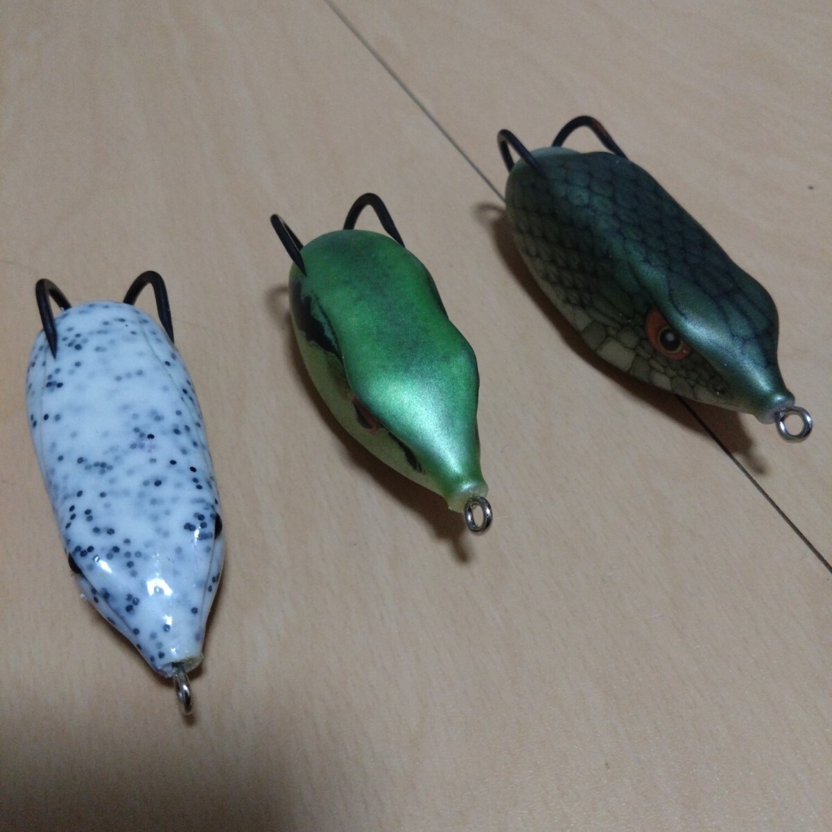 フィネス　コヨーテ　コヨーテジュニア　フォックス　FOX　雷魚　フロッグ　ライギョ_画像2
