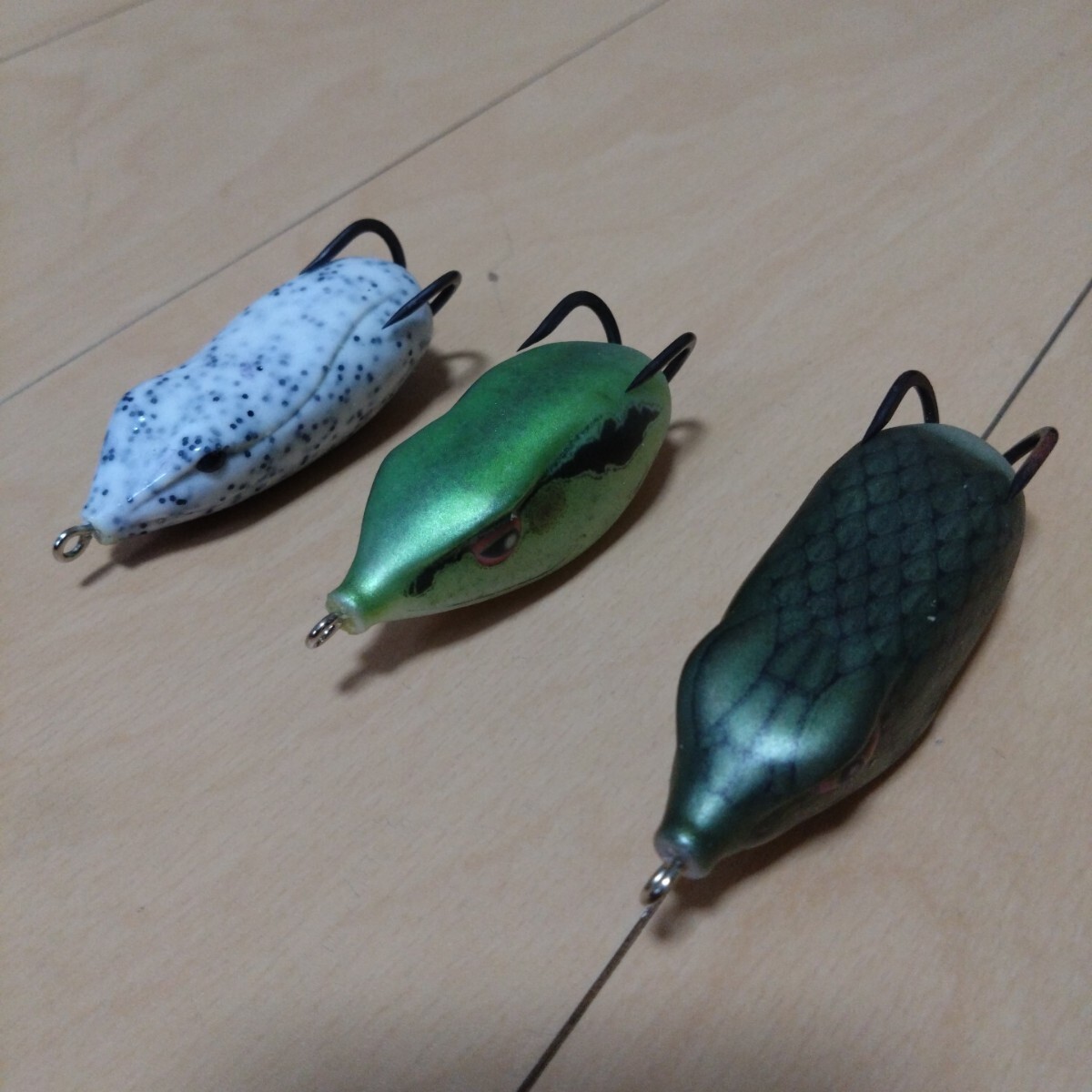フィネス　コヨーテ　コヨーテジュニア　フォックス　FOX　雷魚　フロッグ　ライギョ_画像3
