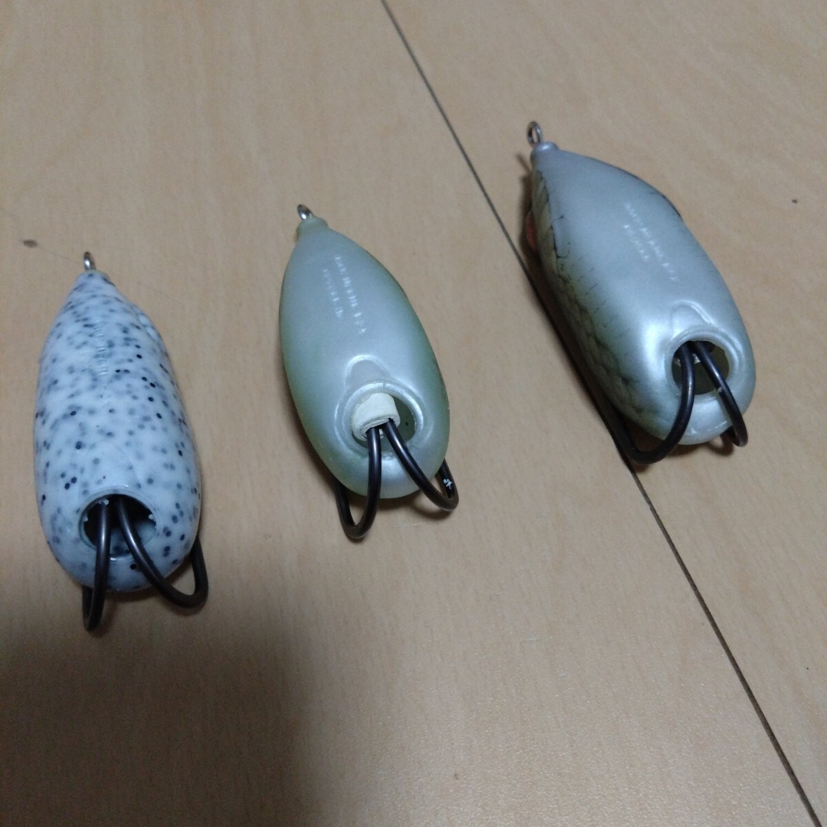 フィネス　コヨーテ　コヨーテジュニア　フォックス　FOX　雷魚　フロッグ　ライギョ_画像4
