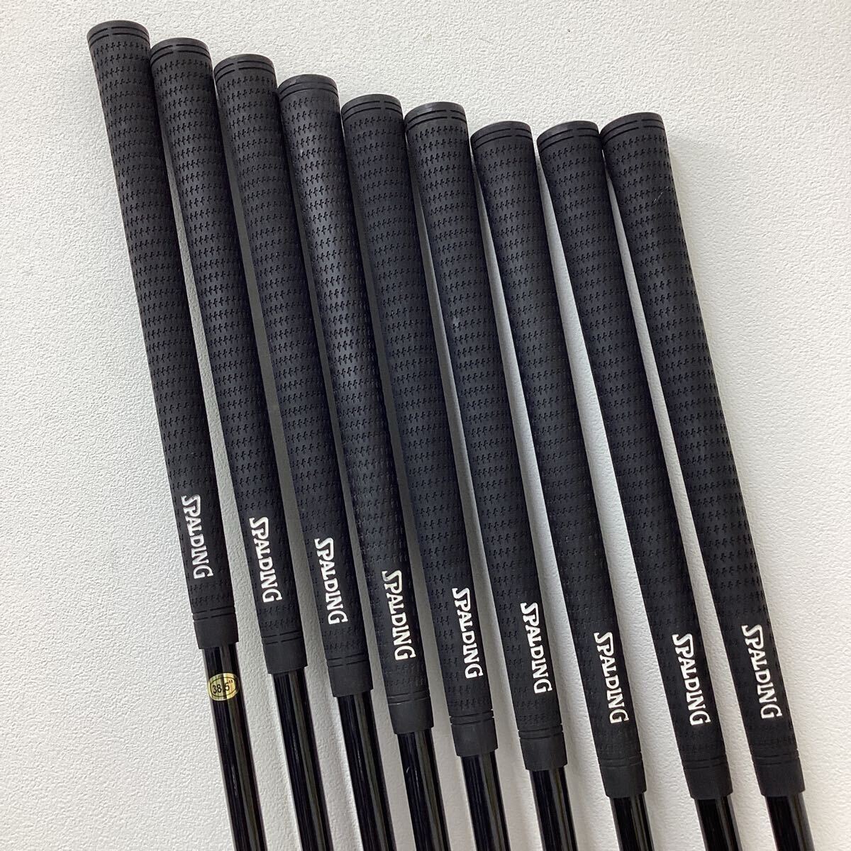 SPALDING Tour Flite TF-M3 アイアンセット（#4~9,PW,AW,SW）計9本【シャフト】純正カーボン　フレックス R_画像5