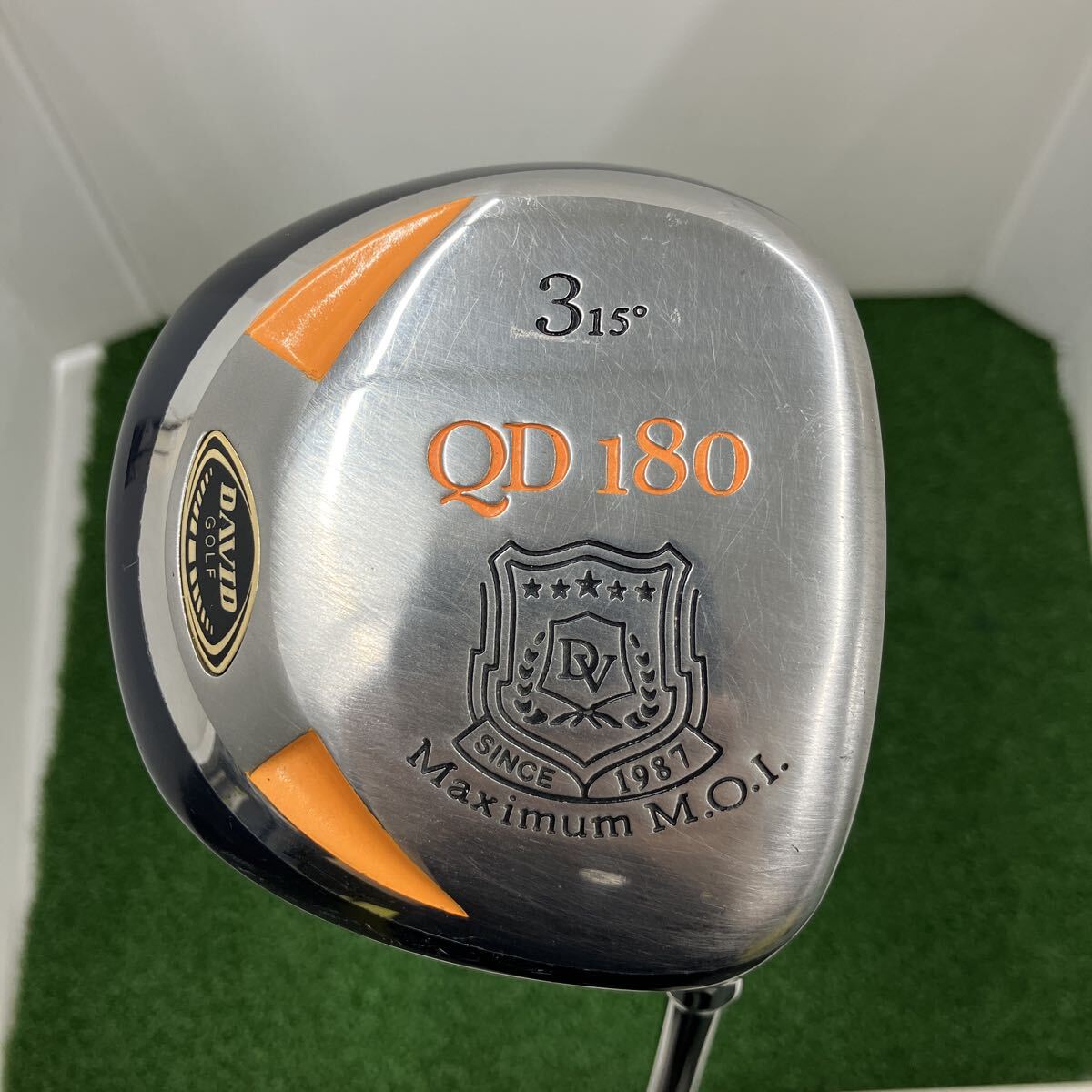 ☆ DAVID GOLF QD 180 フェアウェイ 3W/フレックスR_画像1