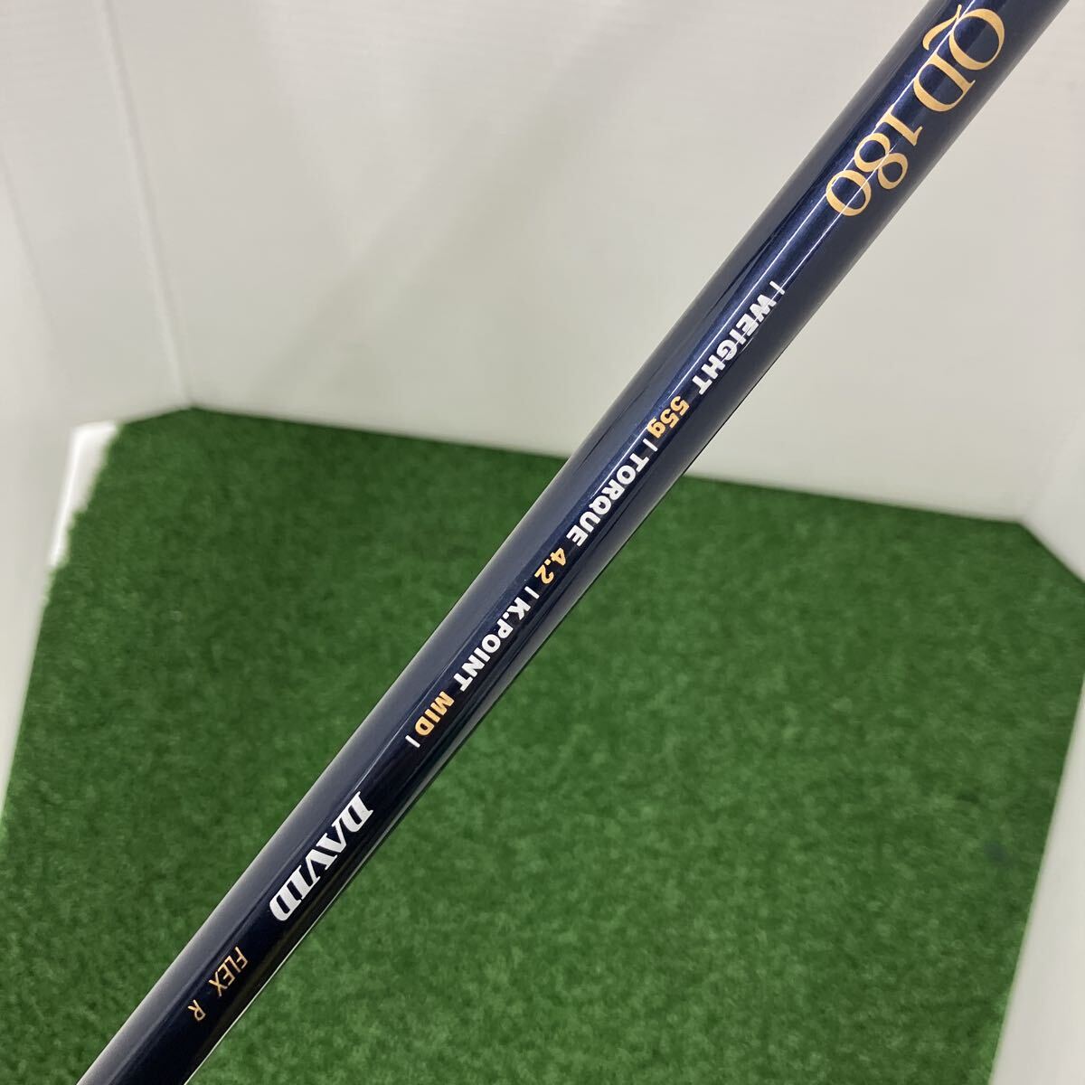 ☆ DAVID GOLF QD 180 フェアウェイ 3W/フレックスR_画像5