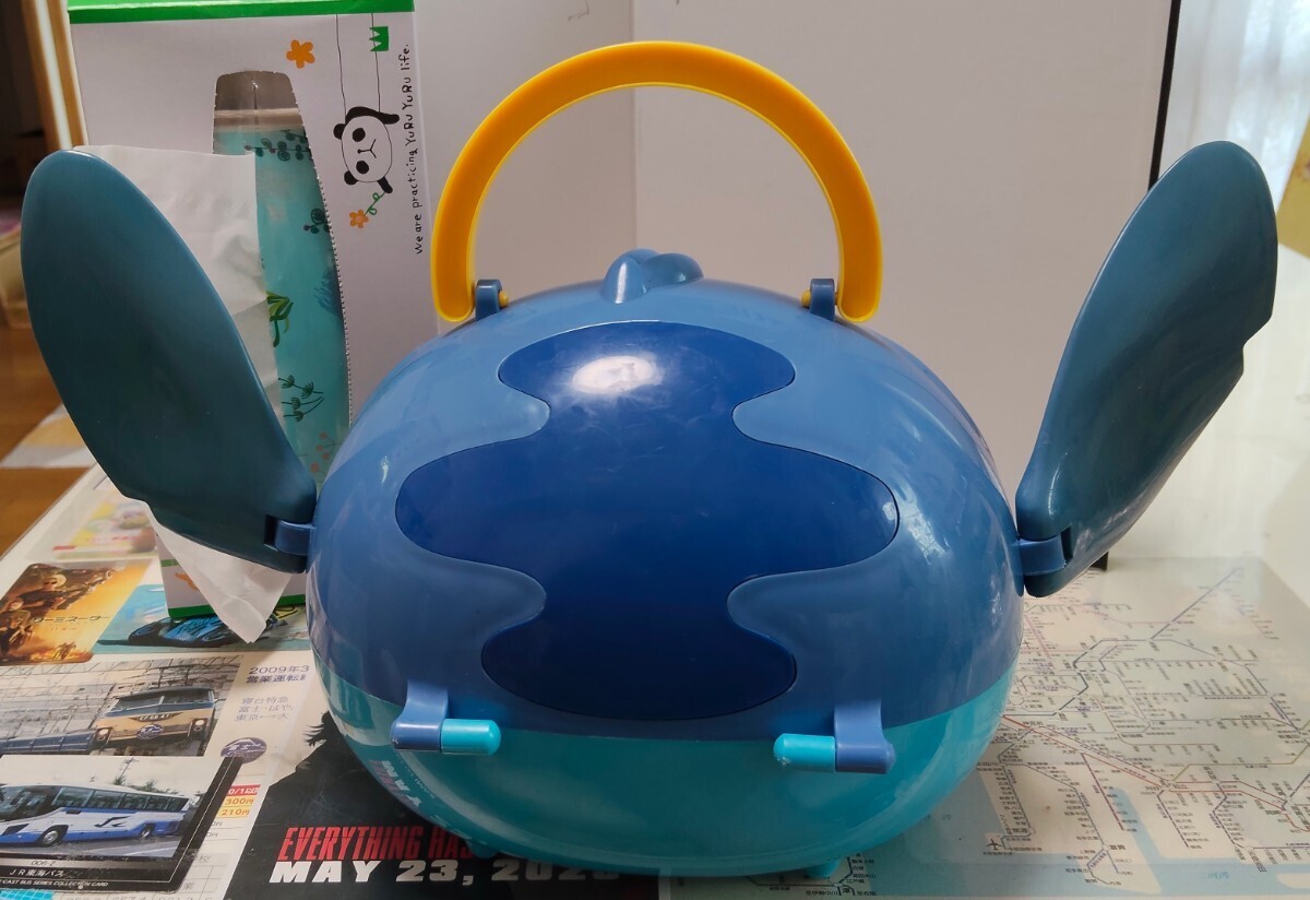 すて スティッチ ポップコーンバケット ディズニー_画像4