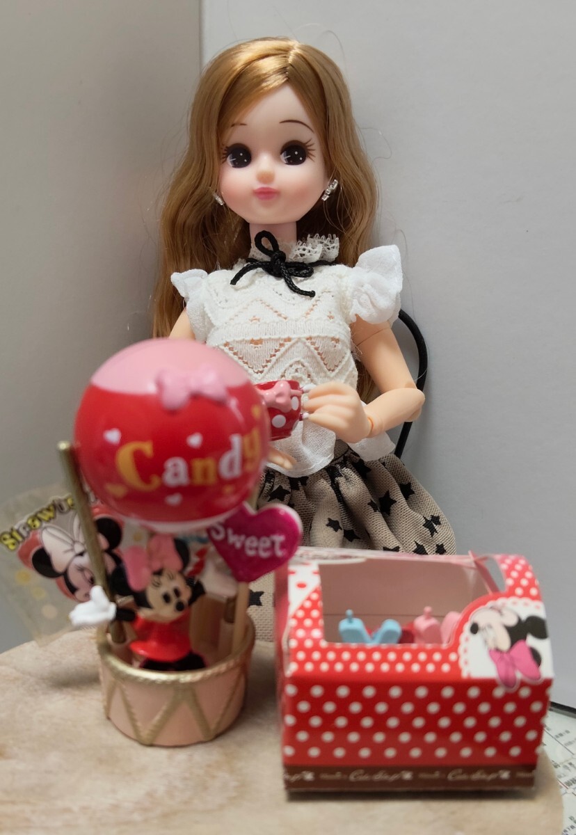 ミニーマウス　スイーツセット　リーメント　リカちゃんサイズ_画像6