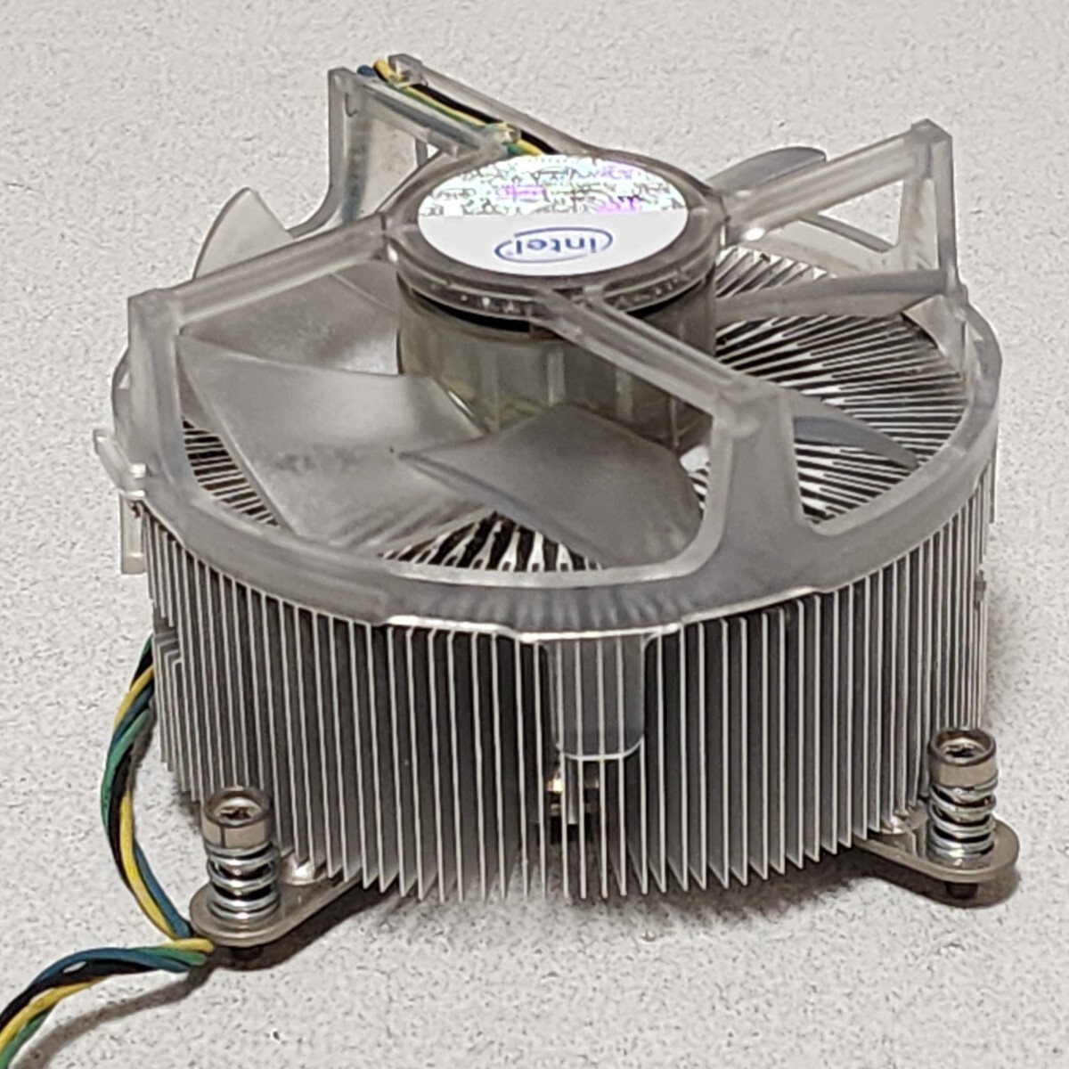 【送料無料】INTEL純正 Thermal Solution トップフロー型CPUクーラー LGA2011・2066専用 PCパーツ_画像3