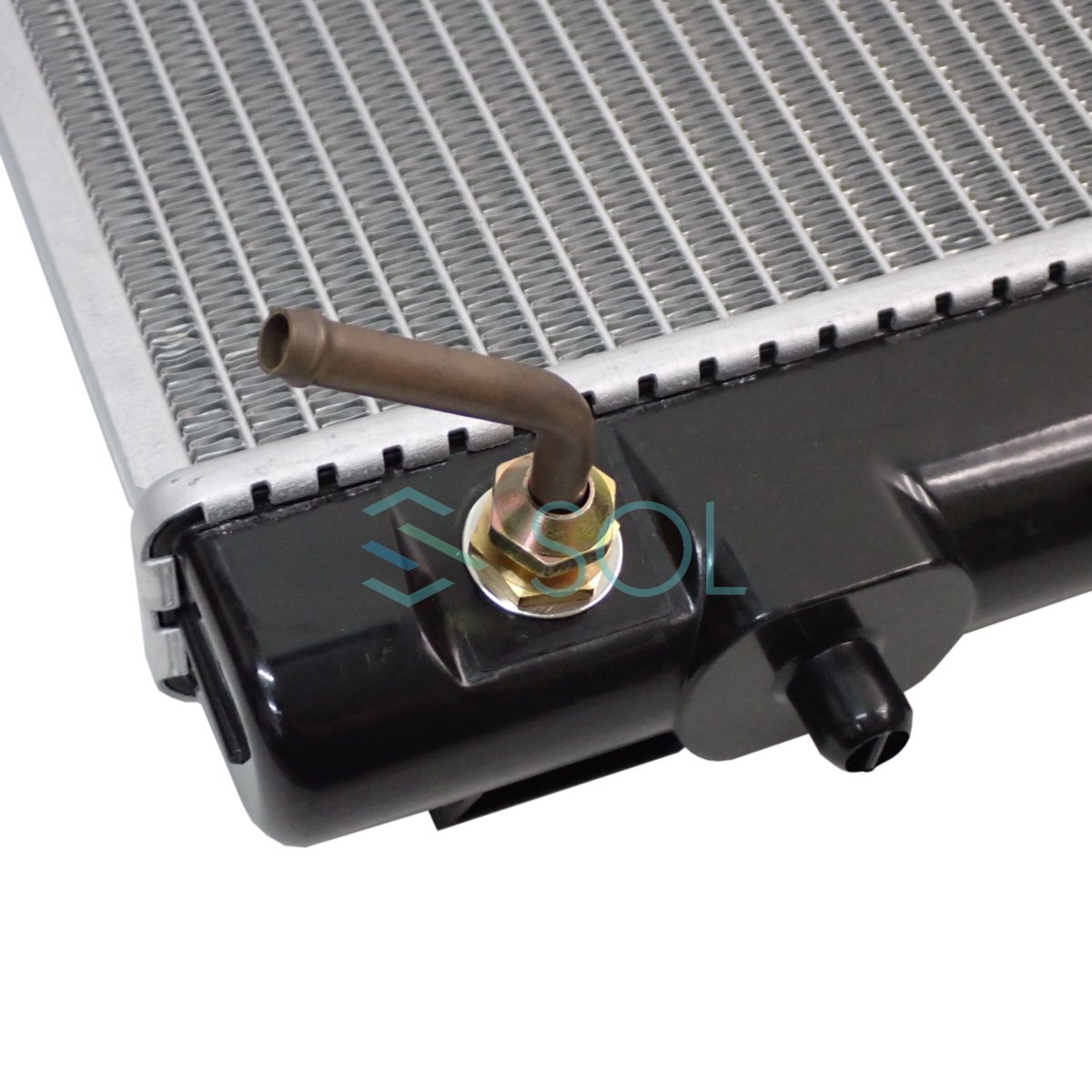 スズキ SUZUKI ワゴンR MH23S ラジエーター ラジエター キャップ付 AT車(chē) 出荷締切18時(shí) 車(chē)種専用設(shè)計(jì) 17700-58JA0