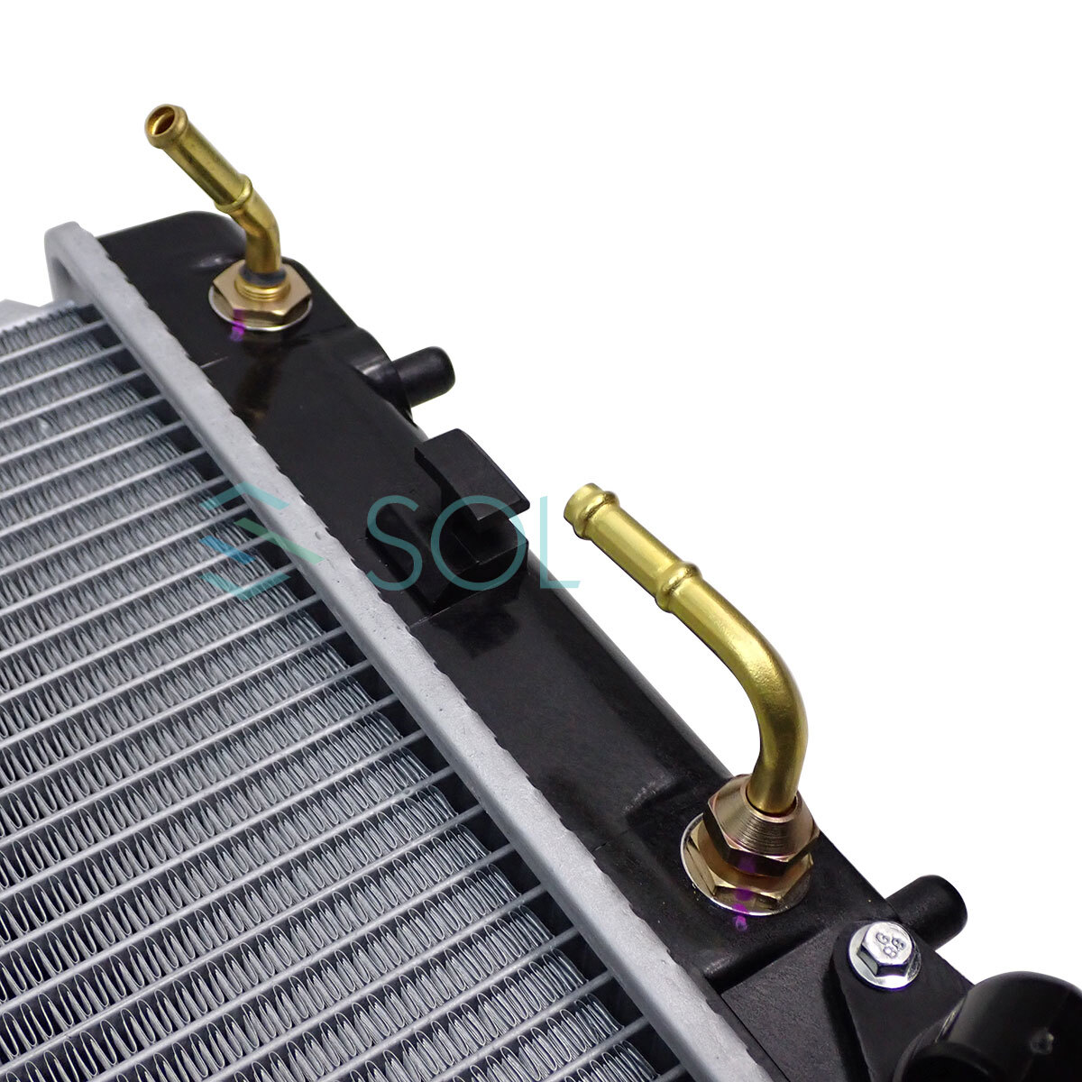 CAPSOL ミラ L275S L285S ラジエーター ラジエター キャップ付 AT/CVT車用 16400-B2201 18時まで即日出荷_画像4