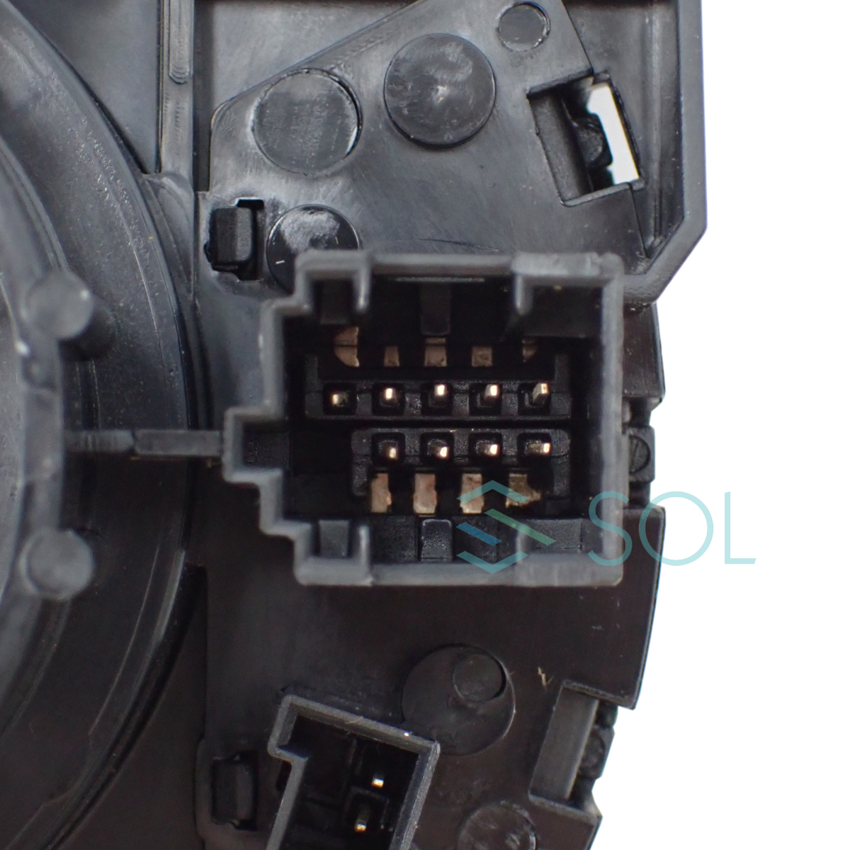 BMW E39 E38 ステアリングコラムセンタースイッチ 525i 528i 530i 540i M5 735i 740i 750iL 61318379091 出荷締切18時_画像4