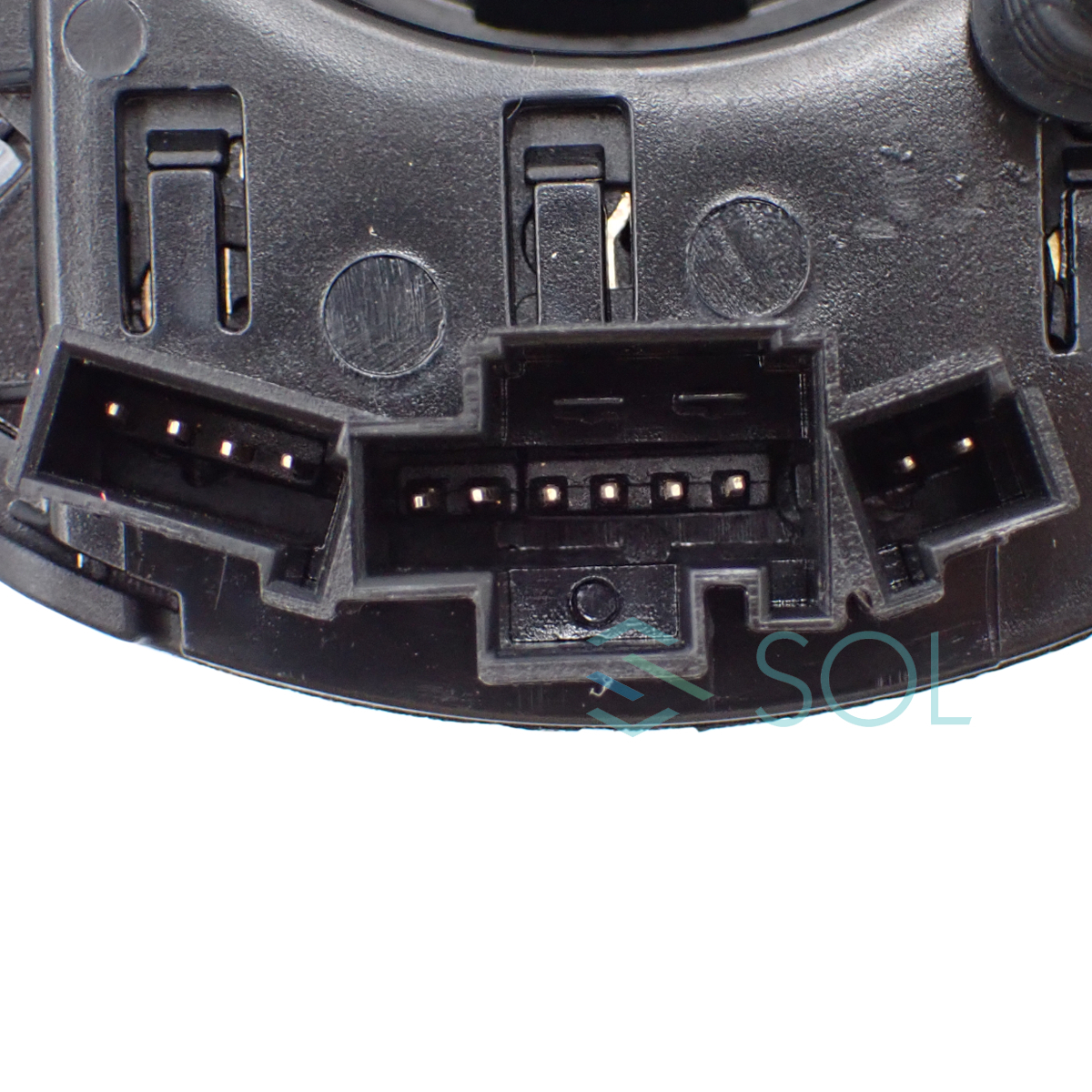 BMW E39 E38 ステアリングコラムセンタースイッチ 525i 528i 530i 540i M5 735i 740i 750iL 61318379091 出荷締切18時_画像5