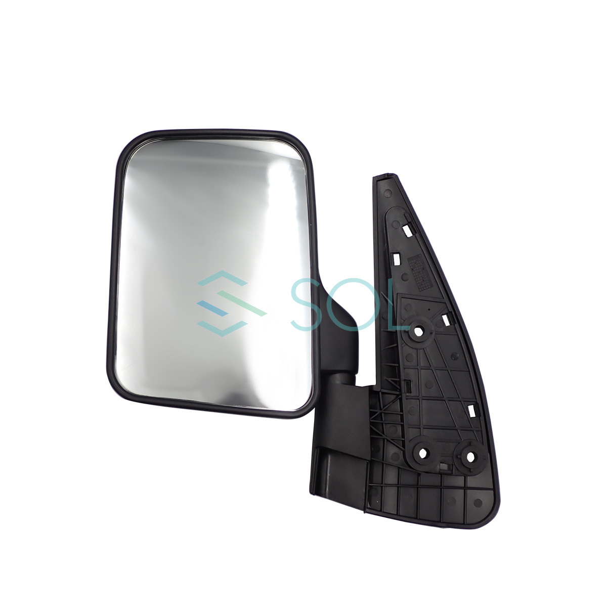 サンバー ドアミラー バックミラー 左側 助手席側 ミラー付 大東プレス工業 DI-641 TT1 TT2 TV1 TV2 出荷締切18時_画像3