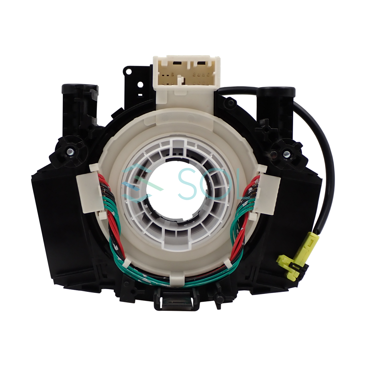 日産 マーチ YK12 スパイラルケーブル 車種専用設計 コンビネーションスイッチ 警告灯 B5567-CY70D B5567-CY70A 18時まで即日出荷_画像2