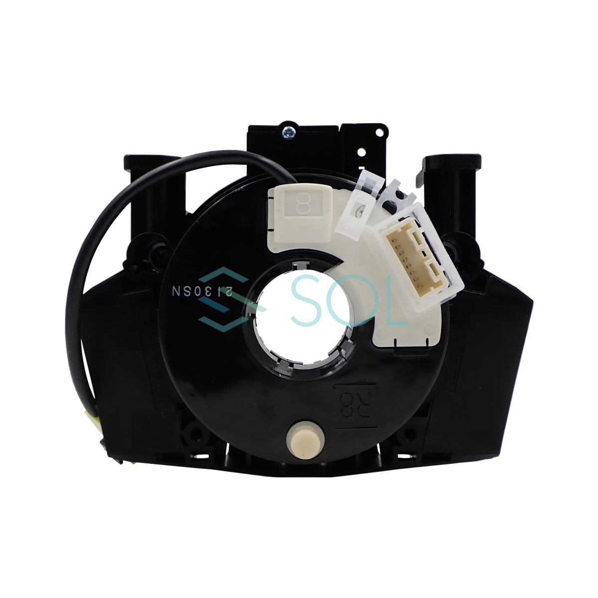 日産 マーチ YK12 スパイラルケーブル 車種専用設計 コンビネーションスイッチ 警告灯 B5567-CY70D B5567-CY70A 18時まで即日出荷_画像3