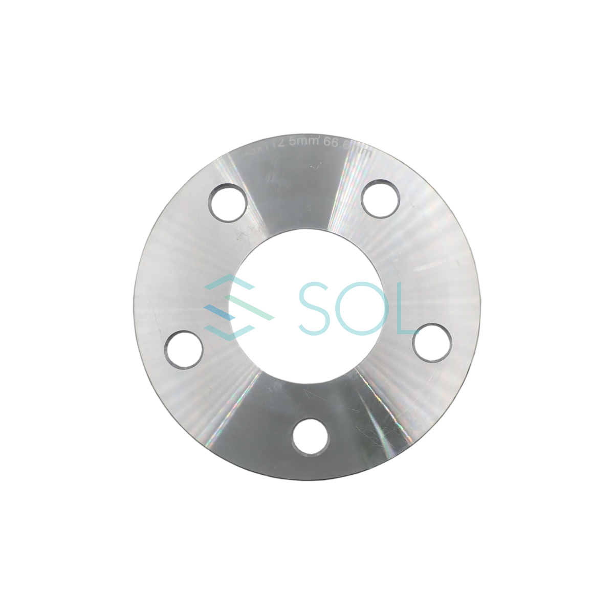 汎用 ベンツ Sクラス ホイールスペーサー 5mm 2枚セット 鍛造 W221 W222 W223 C215 C216 A217 C217 CLクラス 前後共通_画像2