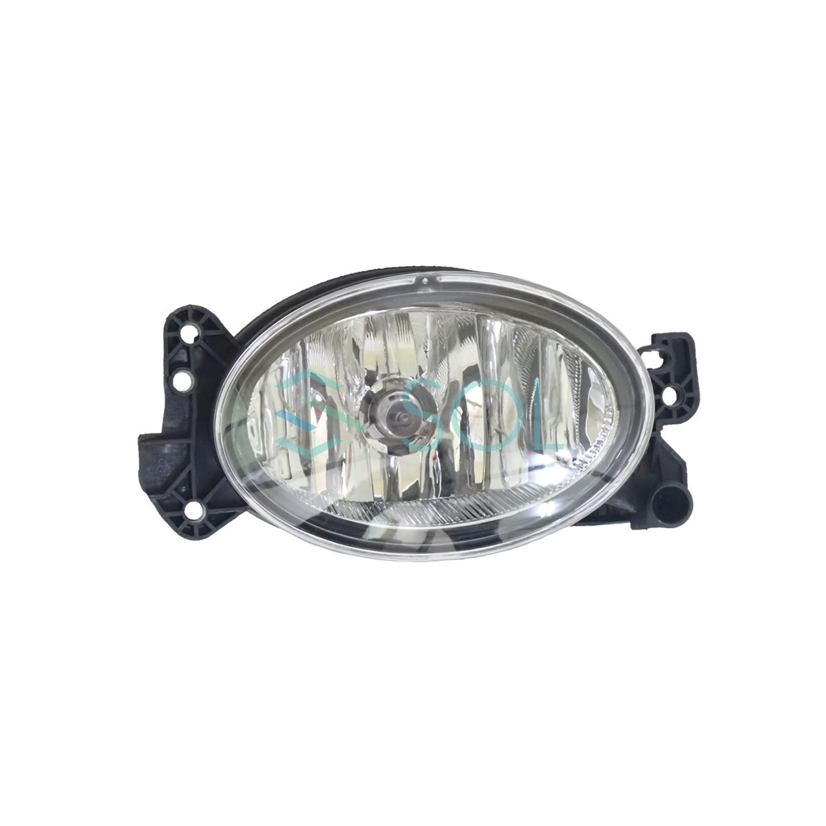 ベンツ W463(後期) W209(後期) フォグランプ 左右セット 樹脂製レンズ G350 G550 CLK200 CLK350 1698201556 1698201656 出荷締切18時_画像2